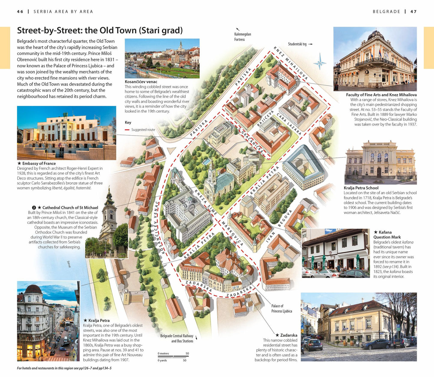 DK Eyewitness Travel Guide: Serbia