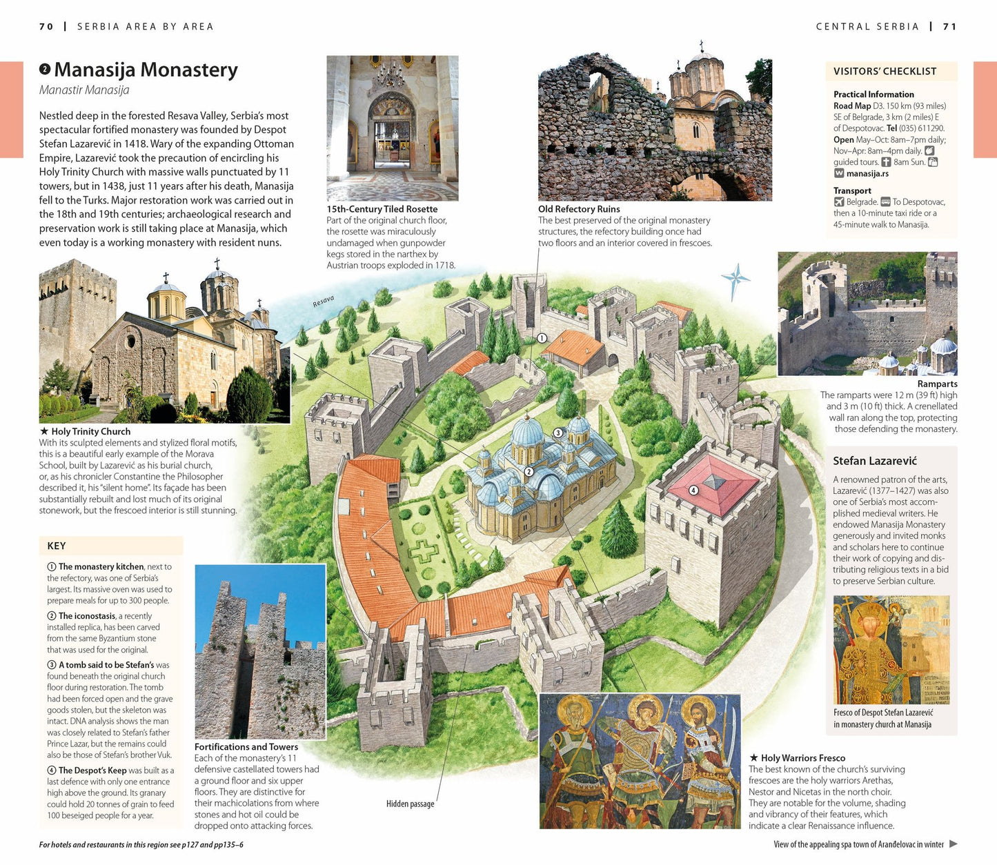 DK Eyewitness Travel Guide: Serbia