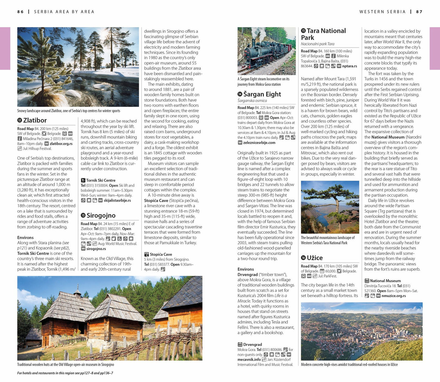 DK Eyewitness Travel Guide: Serbia