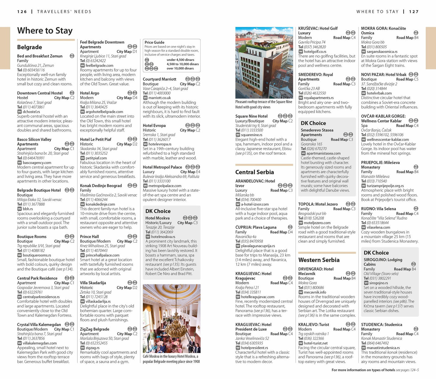 DK Eyewitness Travel Guide: Serbia