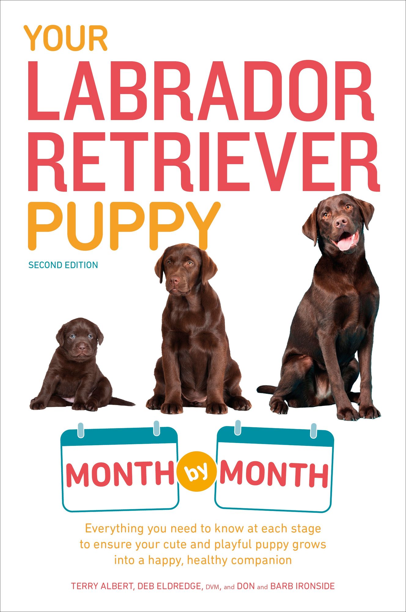 Your Labrador Retriever Puppy Month by Month, 2nd Edition: Everything You Need to Know at Each Stage of Development