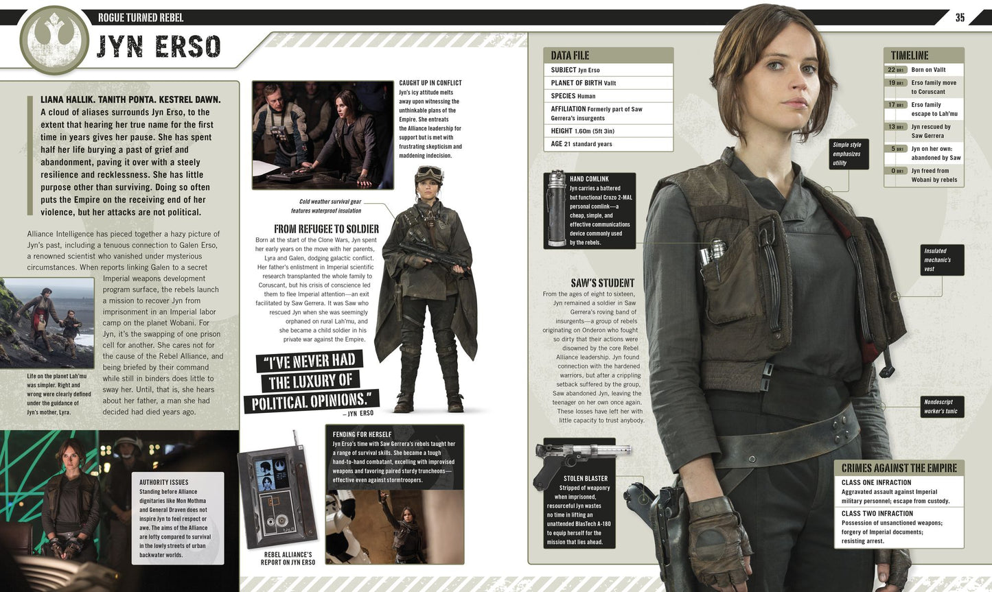 Star Wars: Rogue One: The Ultimate Visual Guide