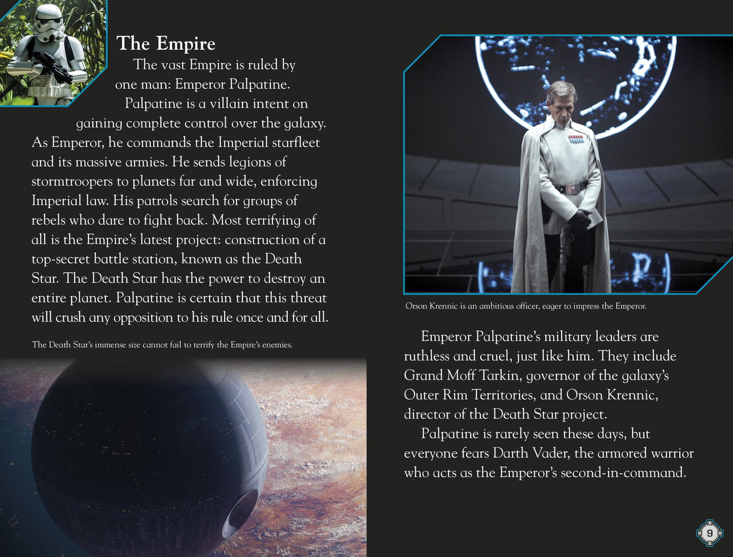 Star Wars: Rogue One Secret Mission (DK Readers Level 4 Series)