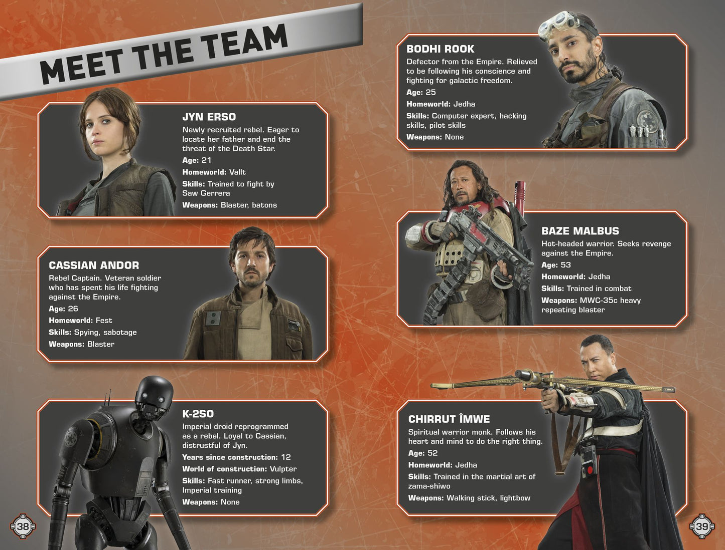 Star Wars: Rogue One Secret Mission (DK Readers Level 4 Series)