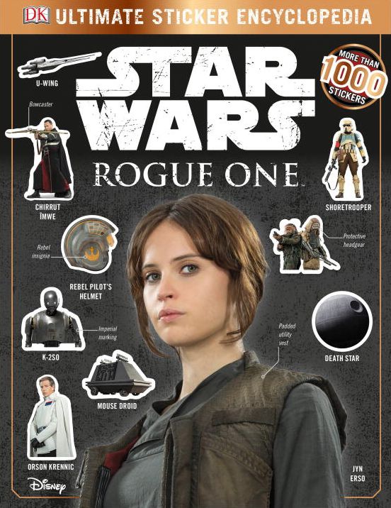 Ultimate Sticker Encyclopedia: Star Wars: Rogue One