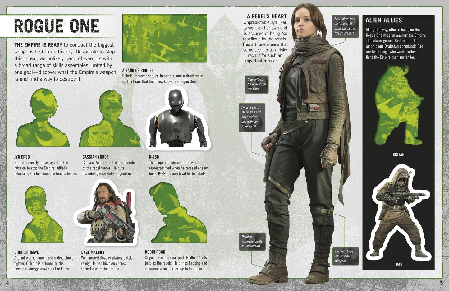 Ultimate Sticker Encyclopedia: Star Wars: Rogue One