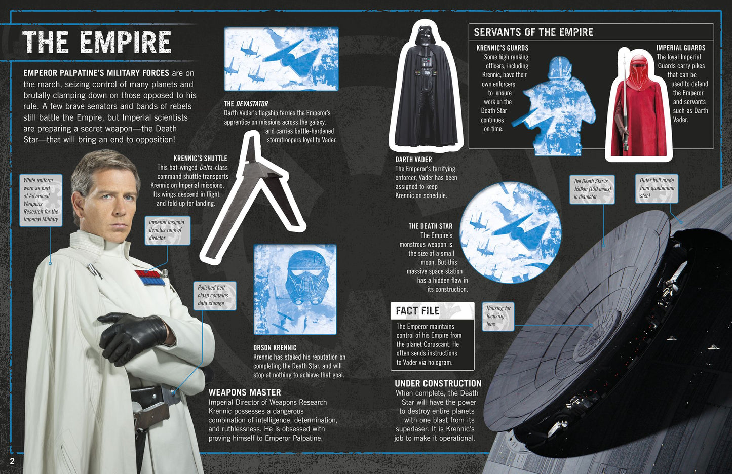 Ultimate Sticker Encyclopedia: Star Wars: Rogue One