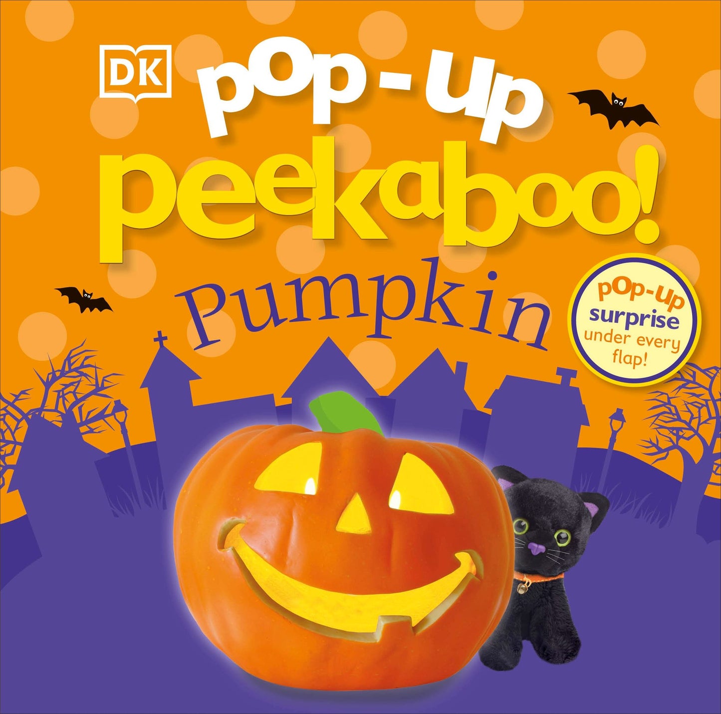 Pop-up Peekaboo Pumpkin