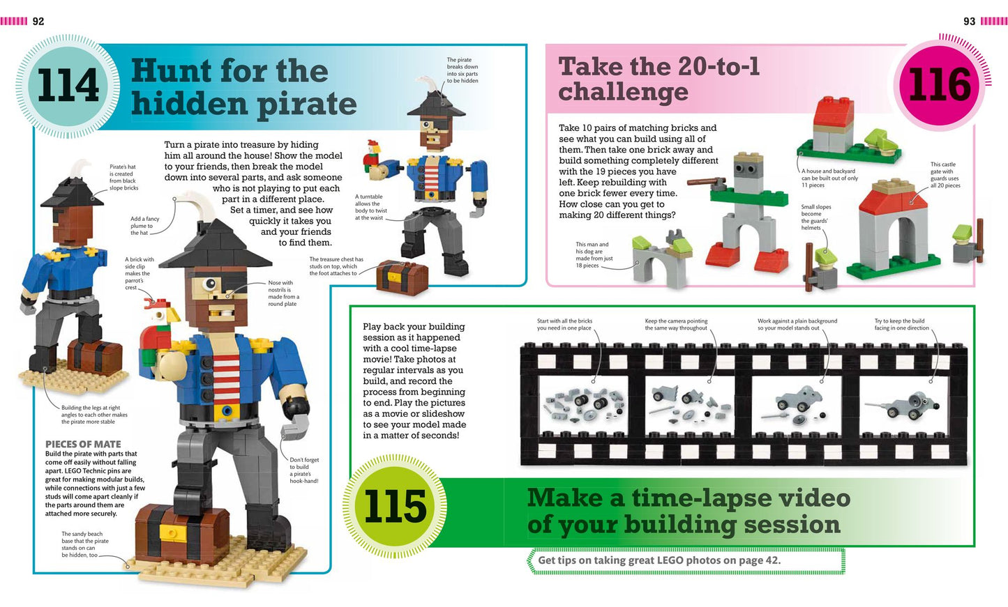 365 Things to Do with LEGO Bricks