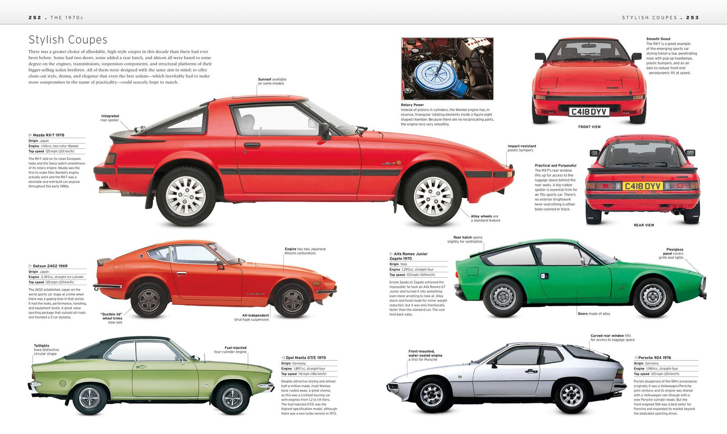Classic Car: The Definitive Visual History
