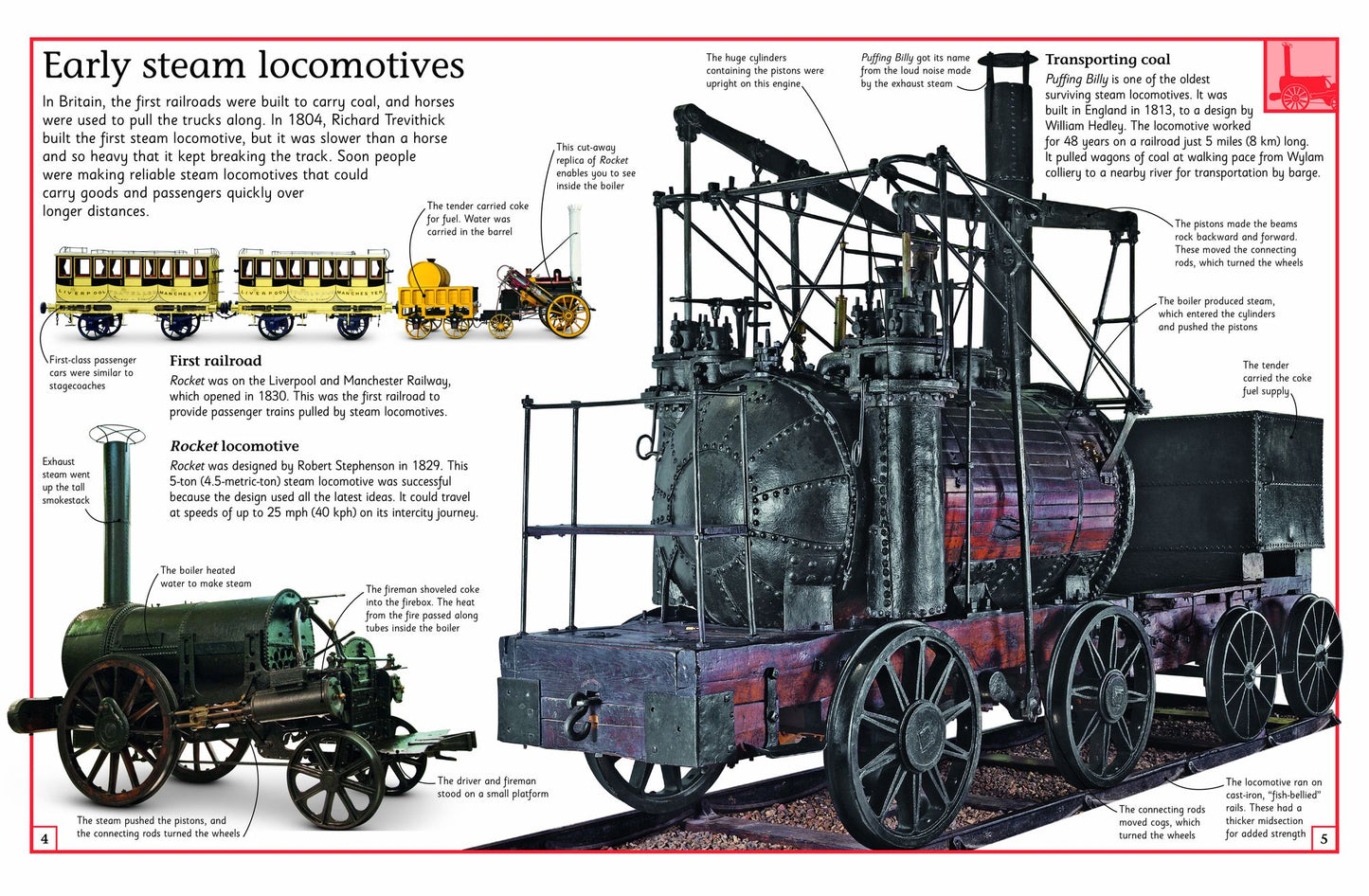 The Big Book of Trains
