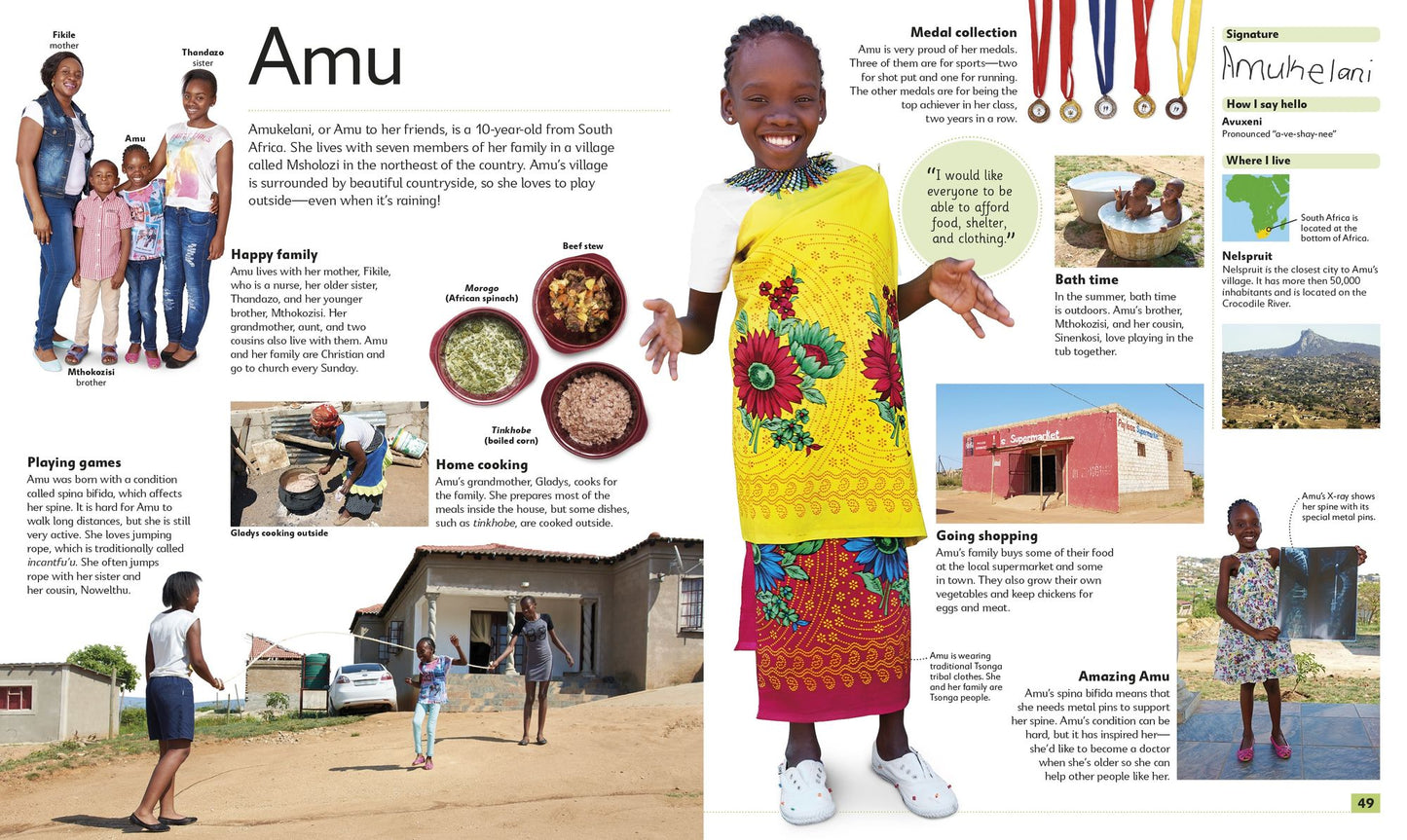 Children Just Like Me: A New Celebration of Children Around the World