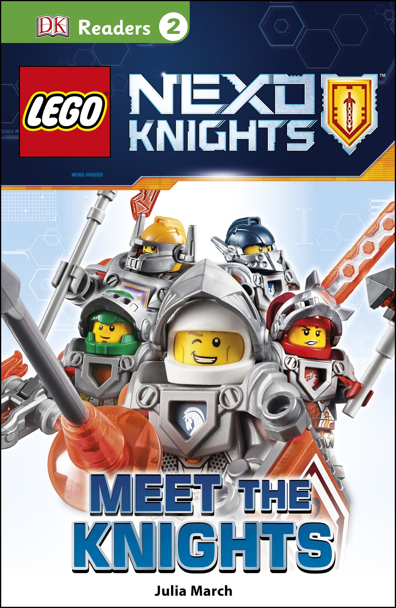LEGO NEXO KNIGHTS: Meet the Knights (DK Readers Level 2 Series)