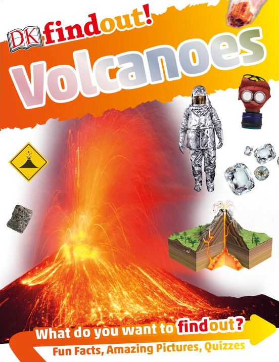 DK findout! Volcanoes
