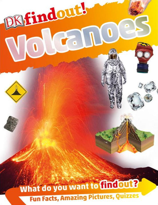 DK findout! Volcanoes
