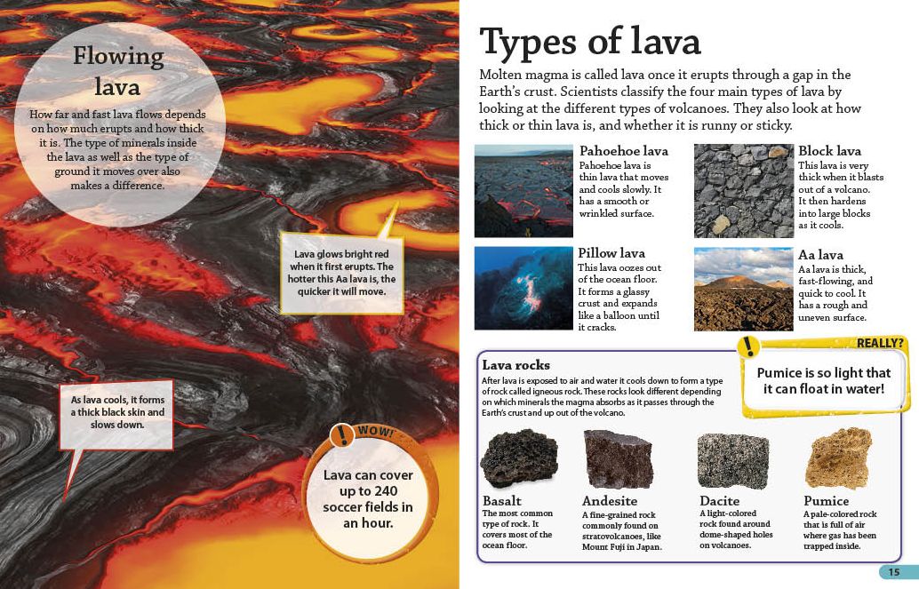 DK findout! Volcanoes