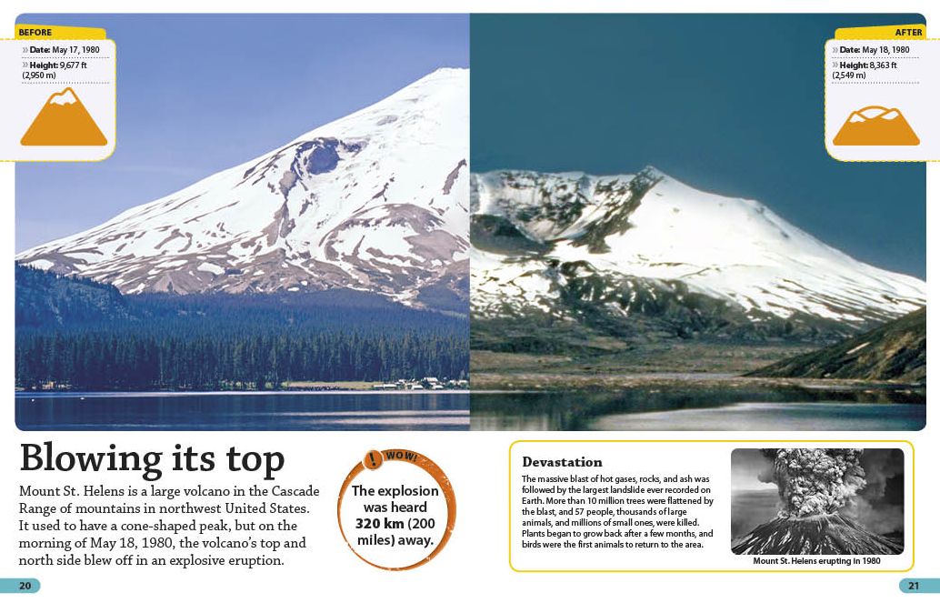 DK findout! Volcanoes