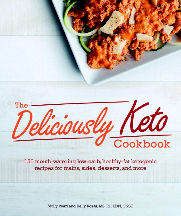 The Deliciously Keto Cookbook