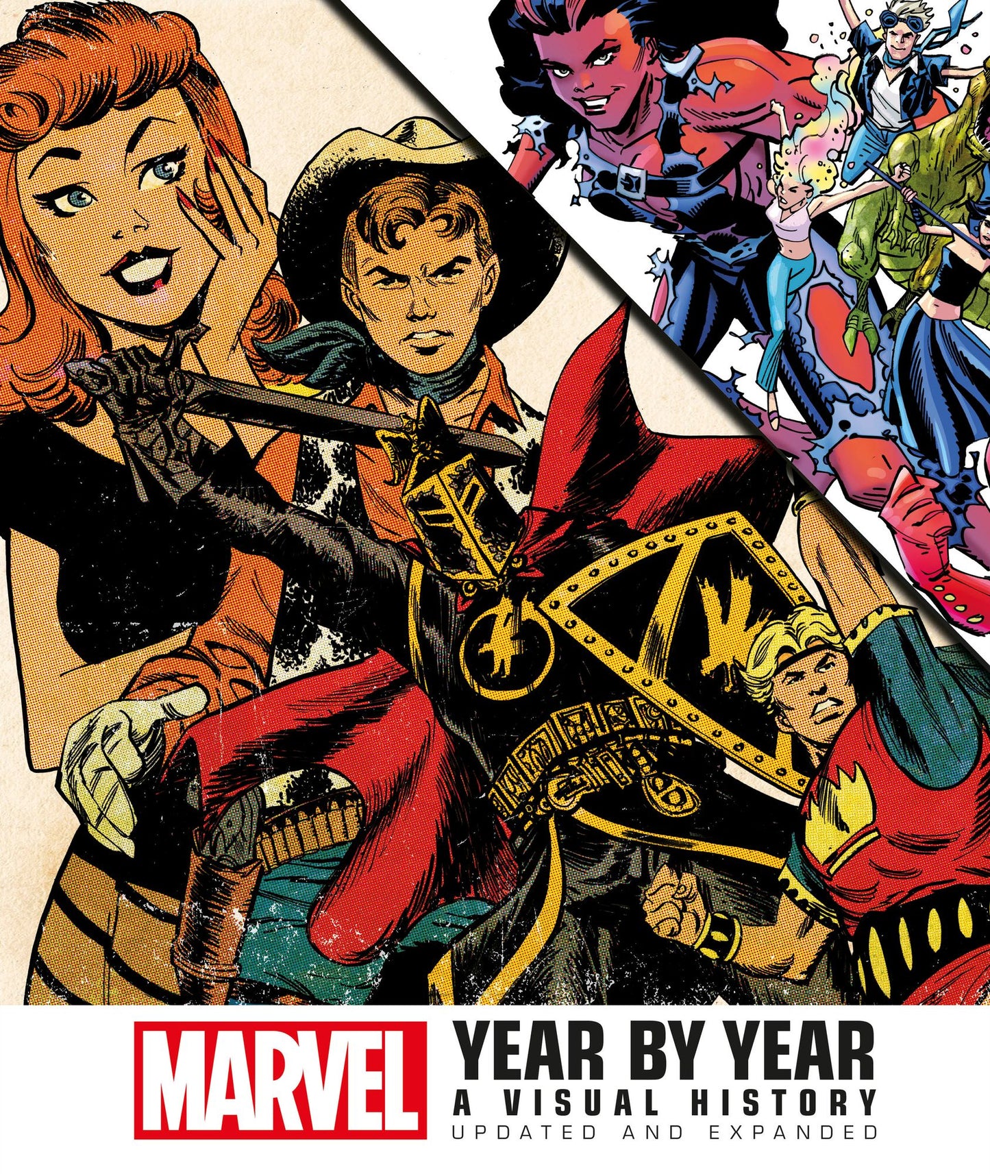 Marvel Year by Year: A Visual History, Updated and Expanded