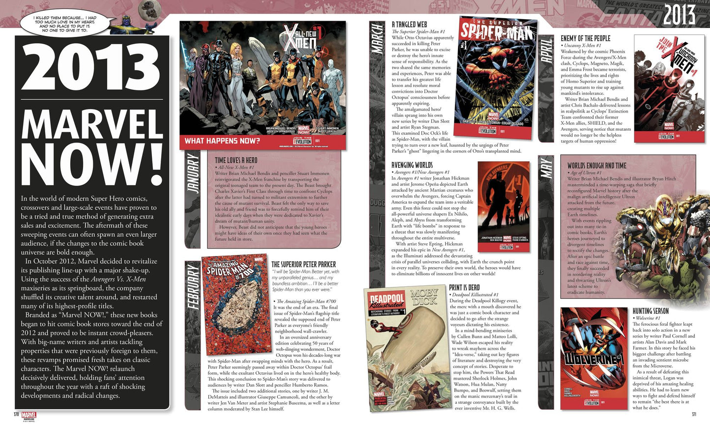 Marvel Year by Year: A Visual History, Updated and Expanded