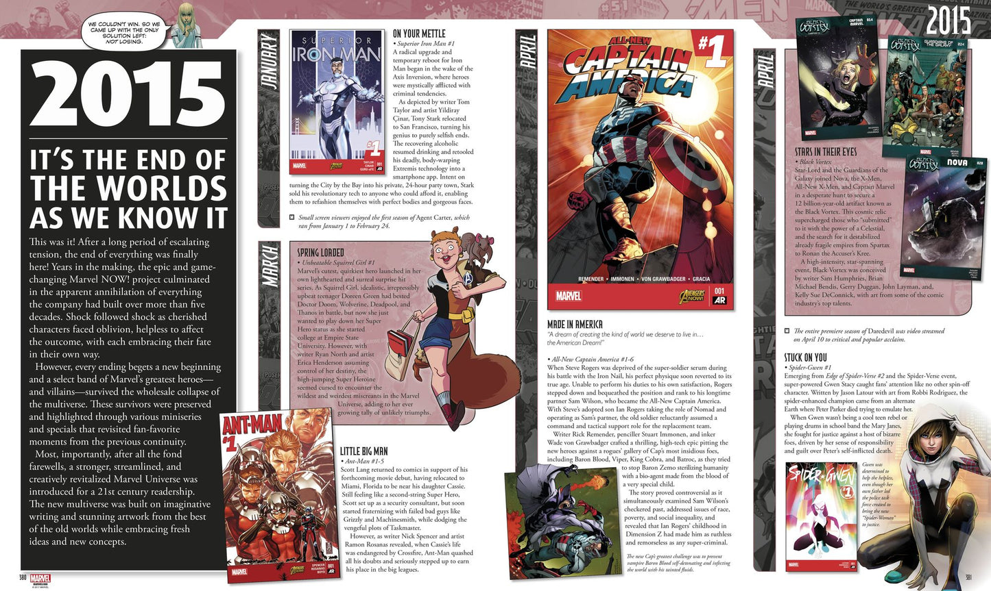Marvel Year by Year: A Visual History, Updated and Expanded