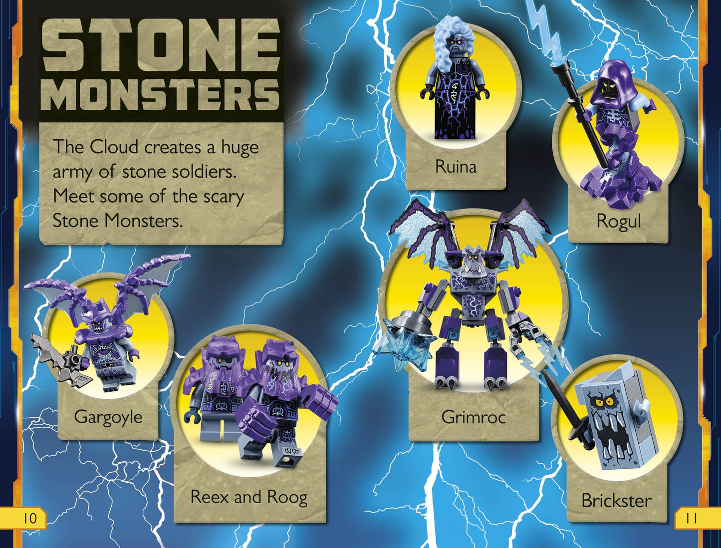 DK Readers L1: LEGO NEXO KNIGHTS Stop the Stone Monsters!