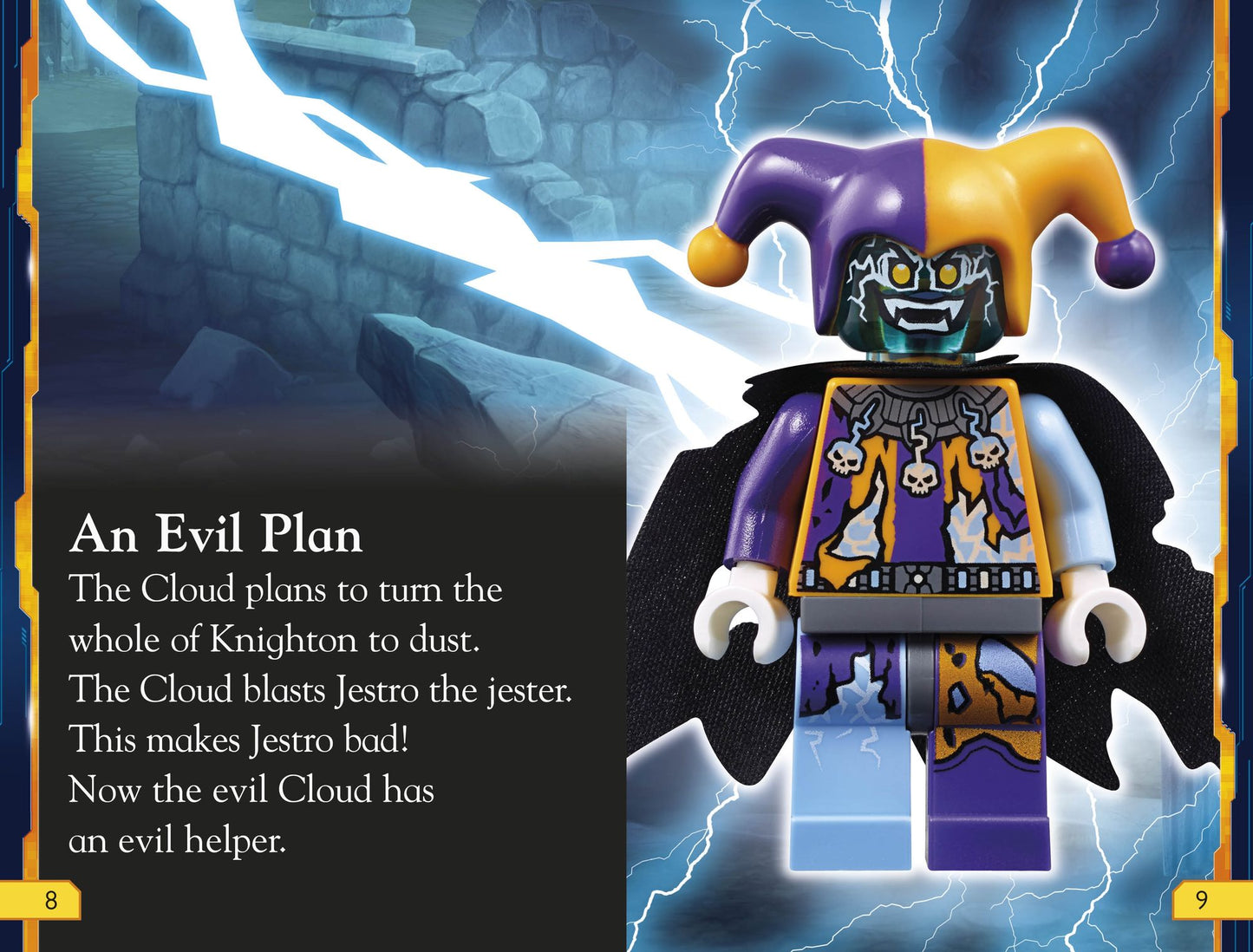DK Readers L1: LEGO NEXO KNIGHTS Stop the Stone Monsters!