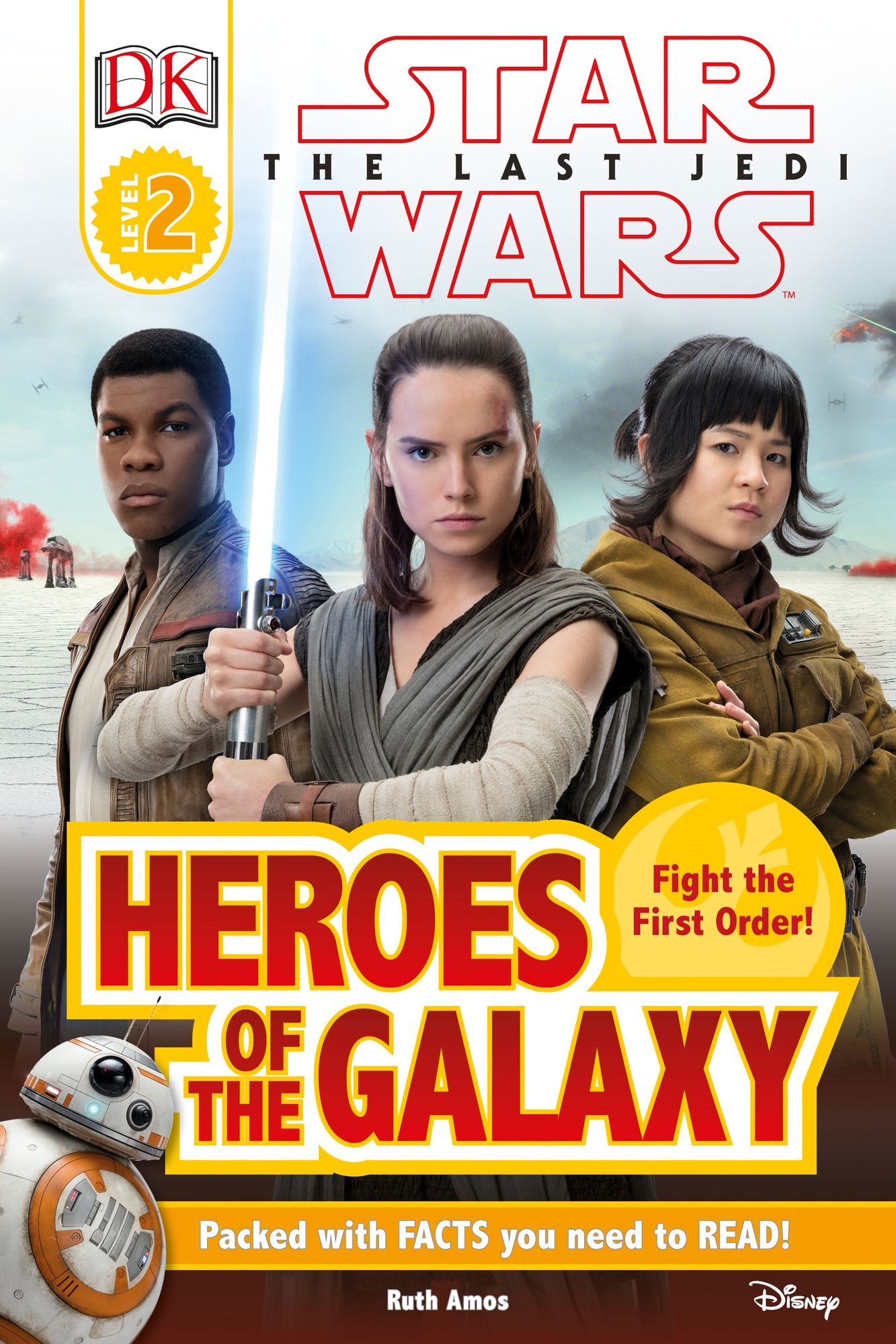 DK Reader L2 Star Wars The Last Jedi Heroes of the Galaxy