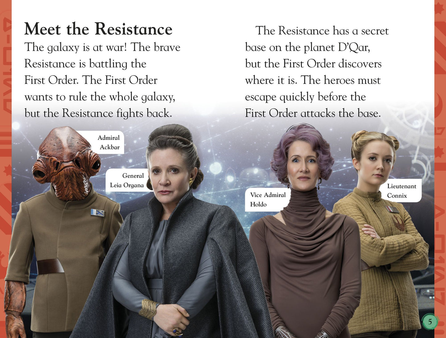 DK Reader L2 Star Wars The Last Jedi Heroes of the Galaxy
