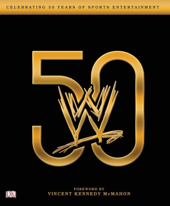WWE 50: Paperback