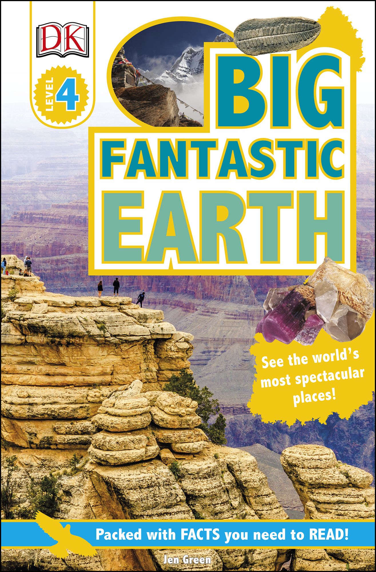 Big Fantastic Earth (DK Readers Level 4 Series)