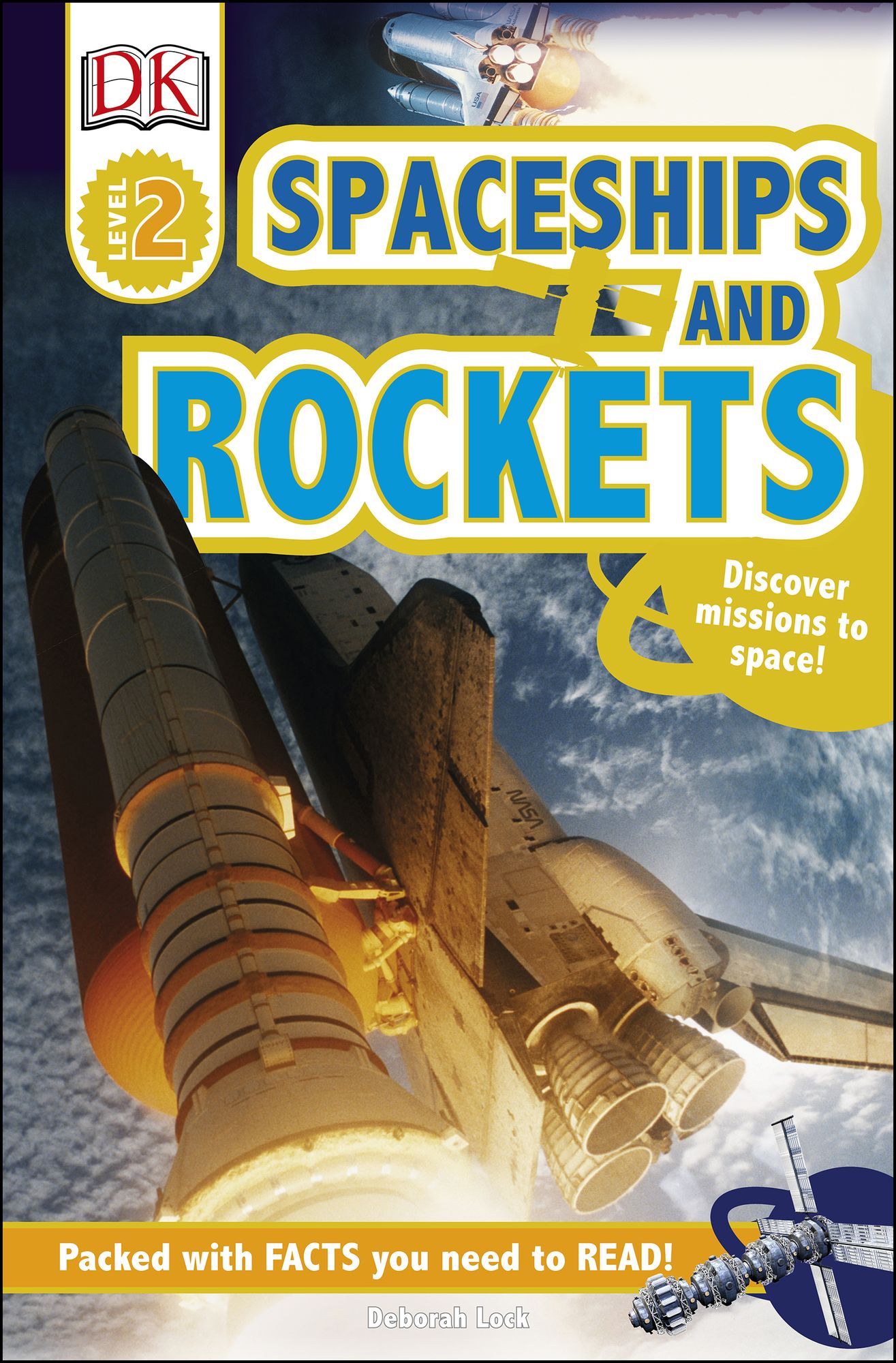 Spaceships and Rockets (DK Readers Level 2 Series)