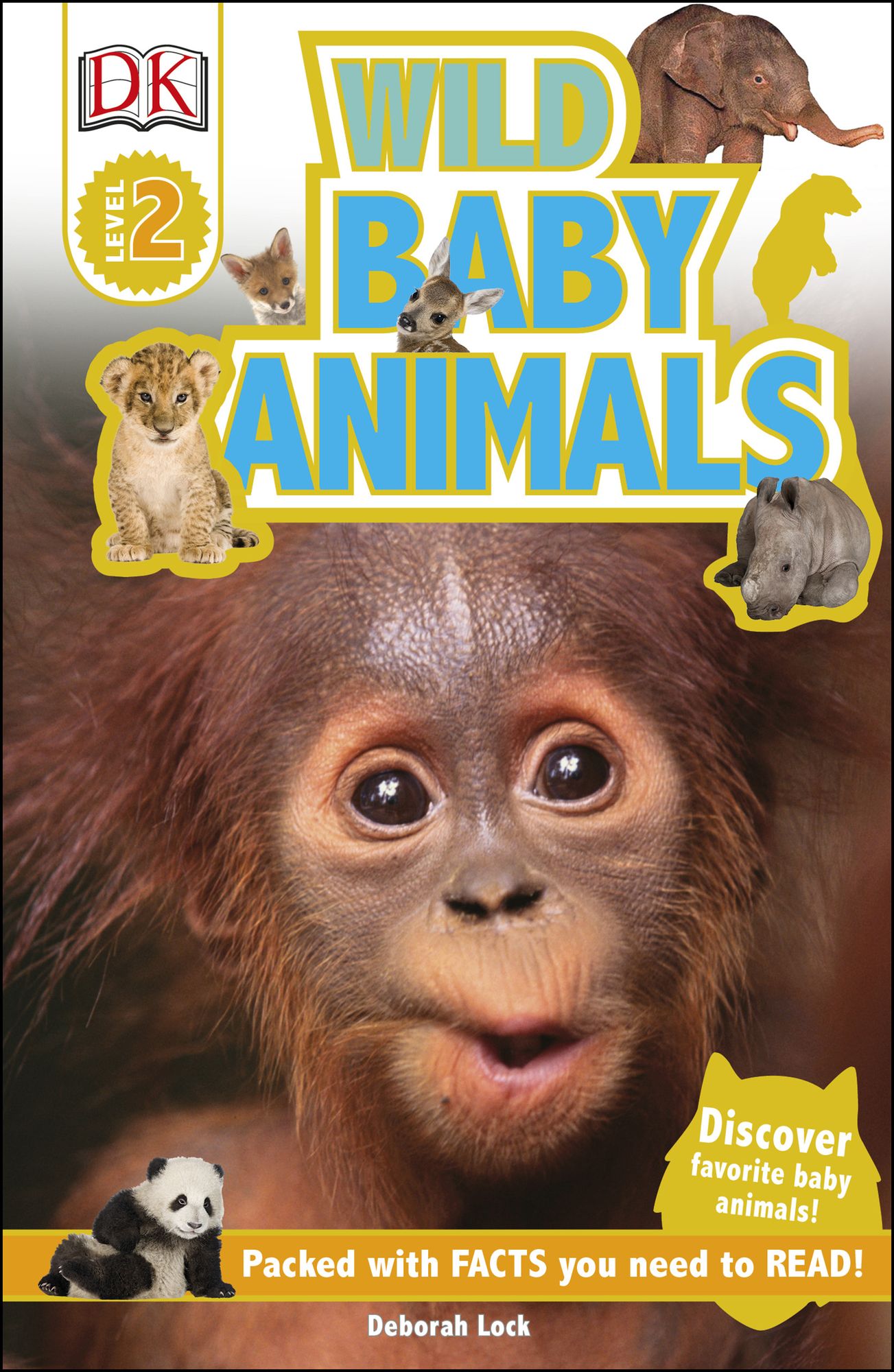 Wild Baby Animals (DK Readers Level 2 Series)