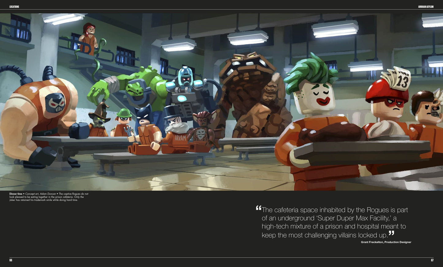 The LEGO Batman Movie: The Making of the Movie