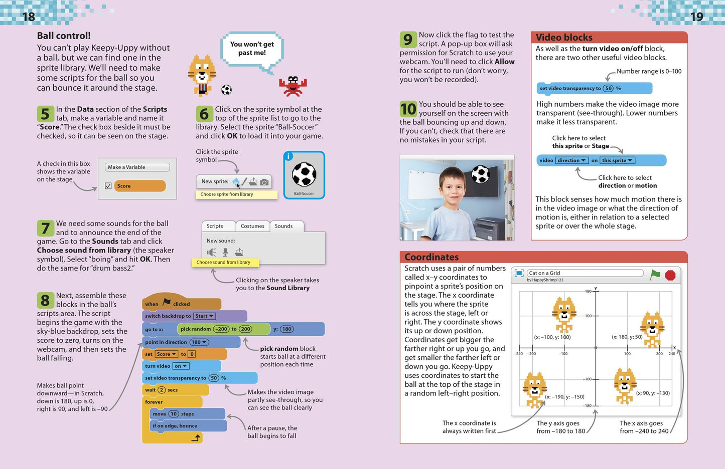 DK Workbooks: Scratch Challenge Workbook