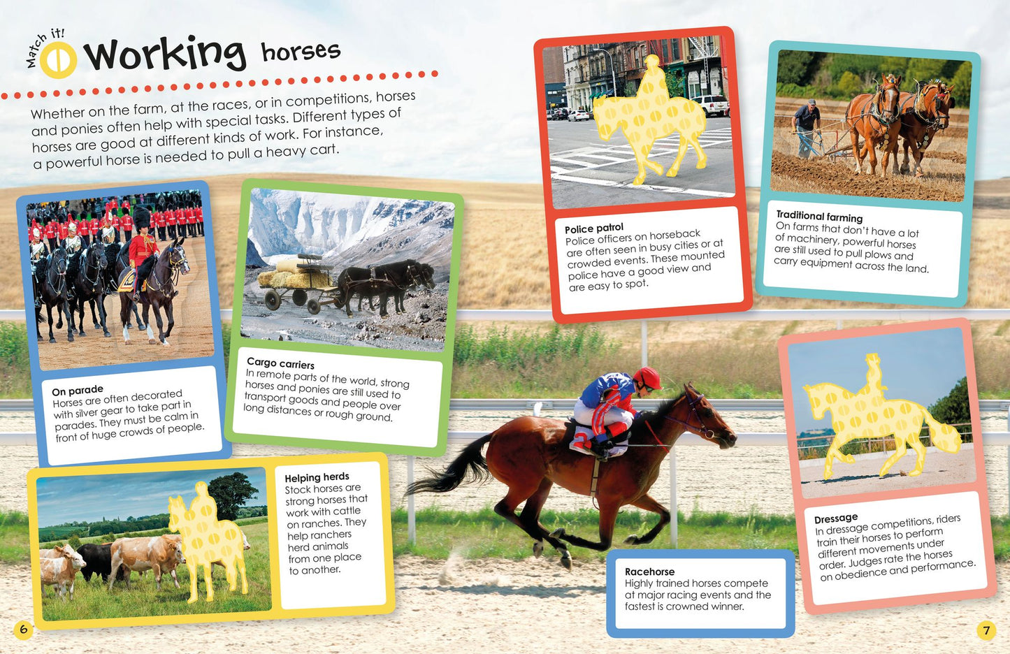 Ultimate Sticker Book: Horses and Ponies