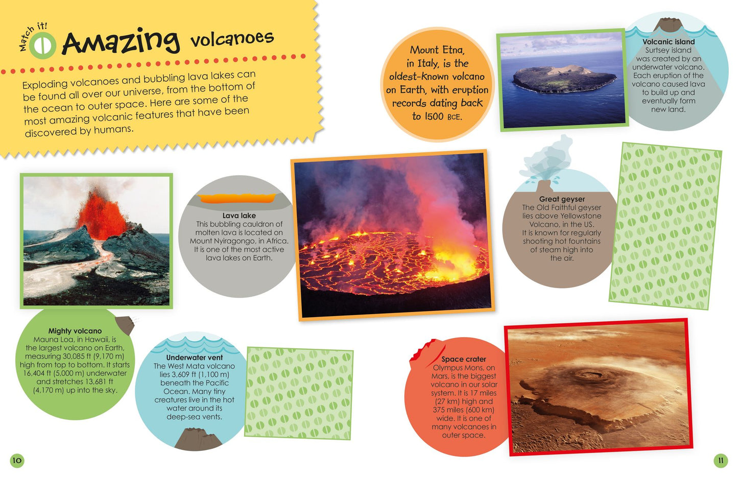 Ultimate Sticker Book: Volcano