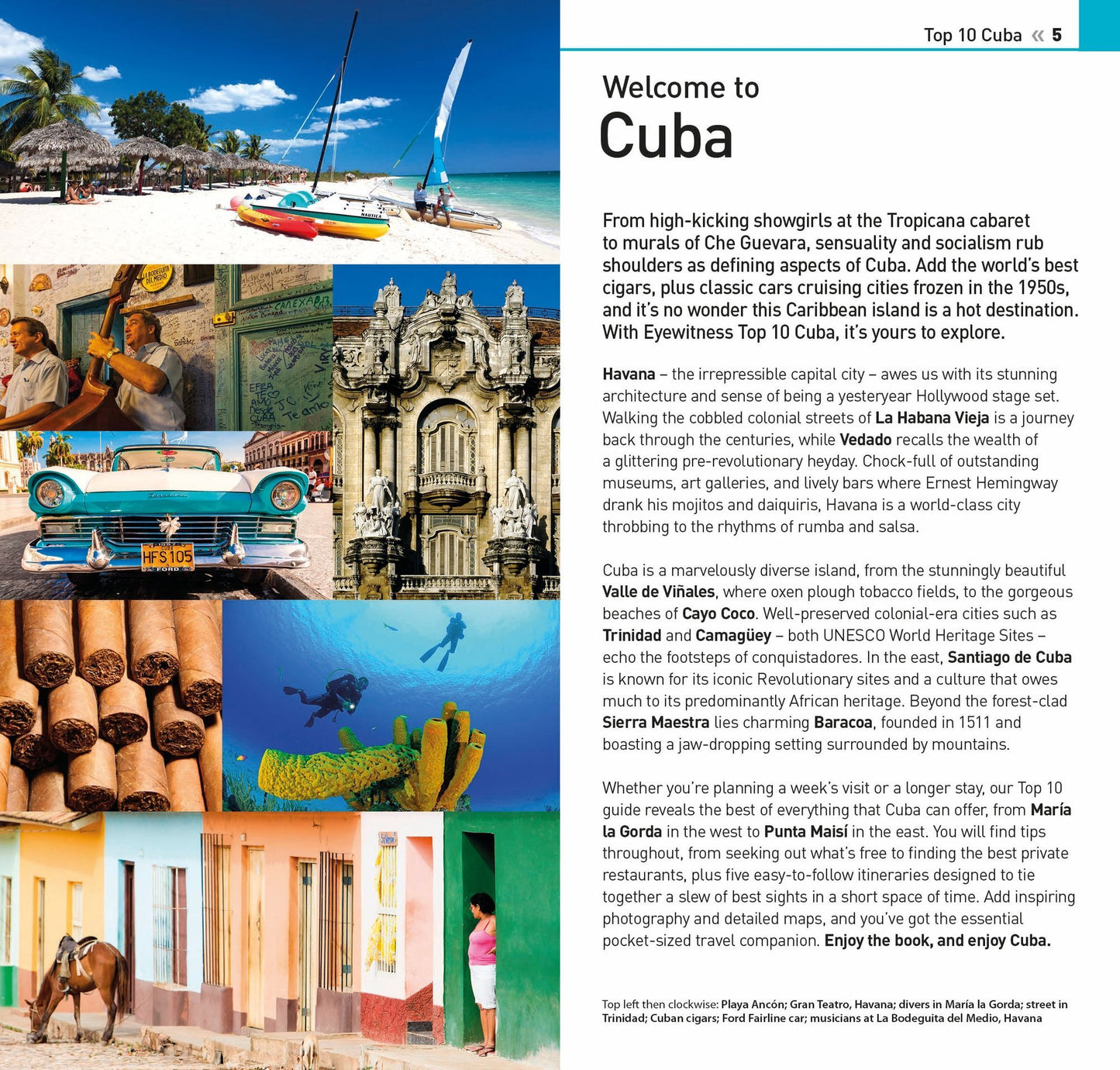 Top 10 Cuba