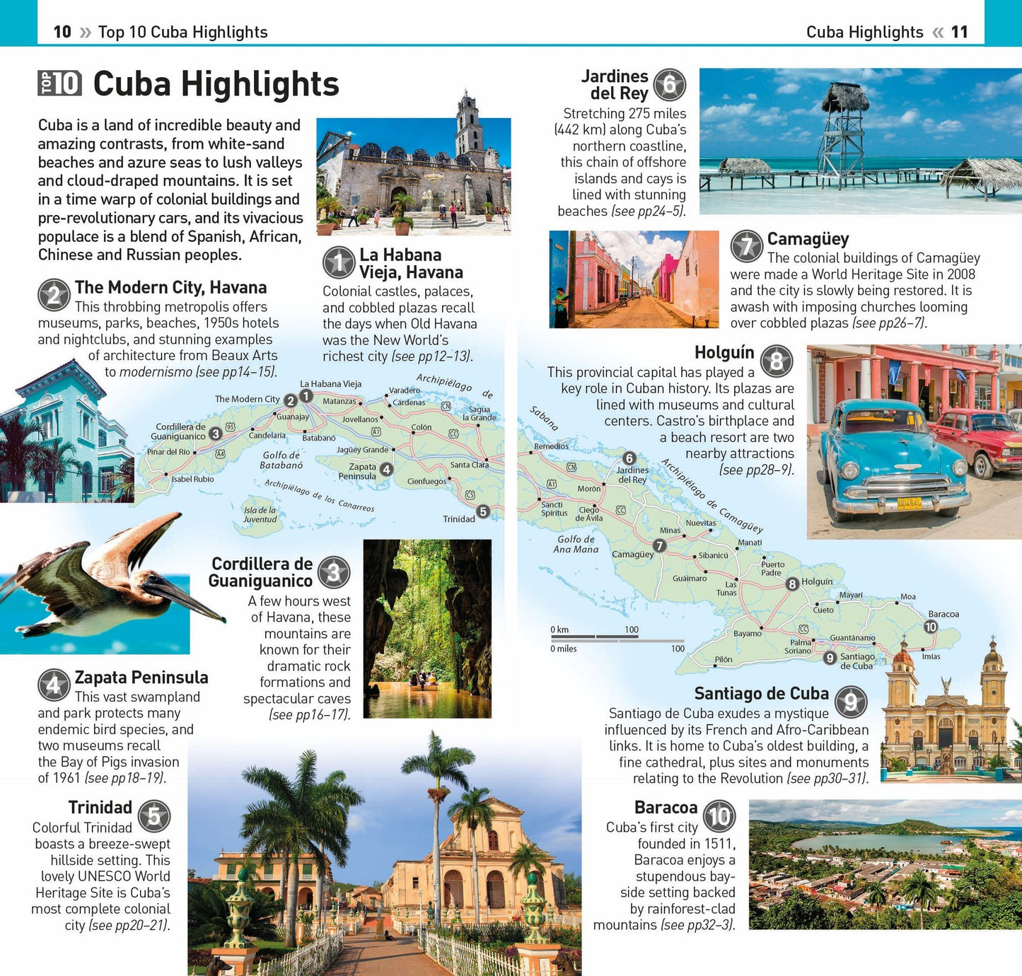 Top 10 Cuba