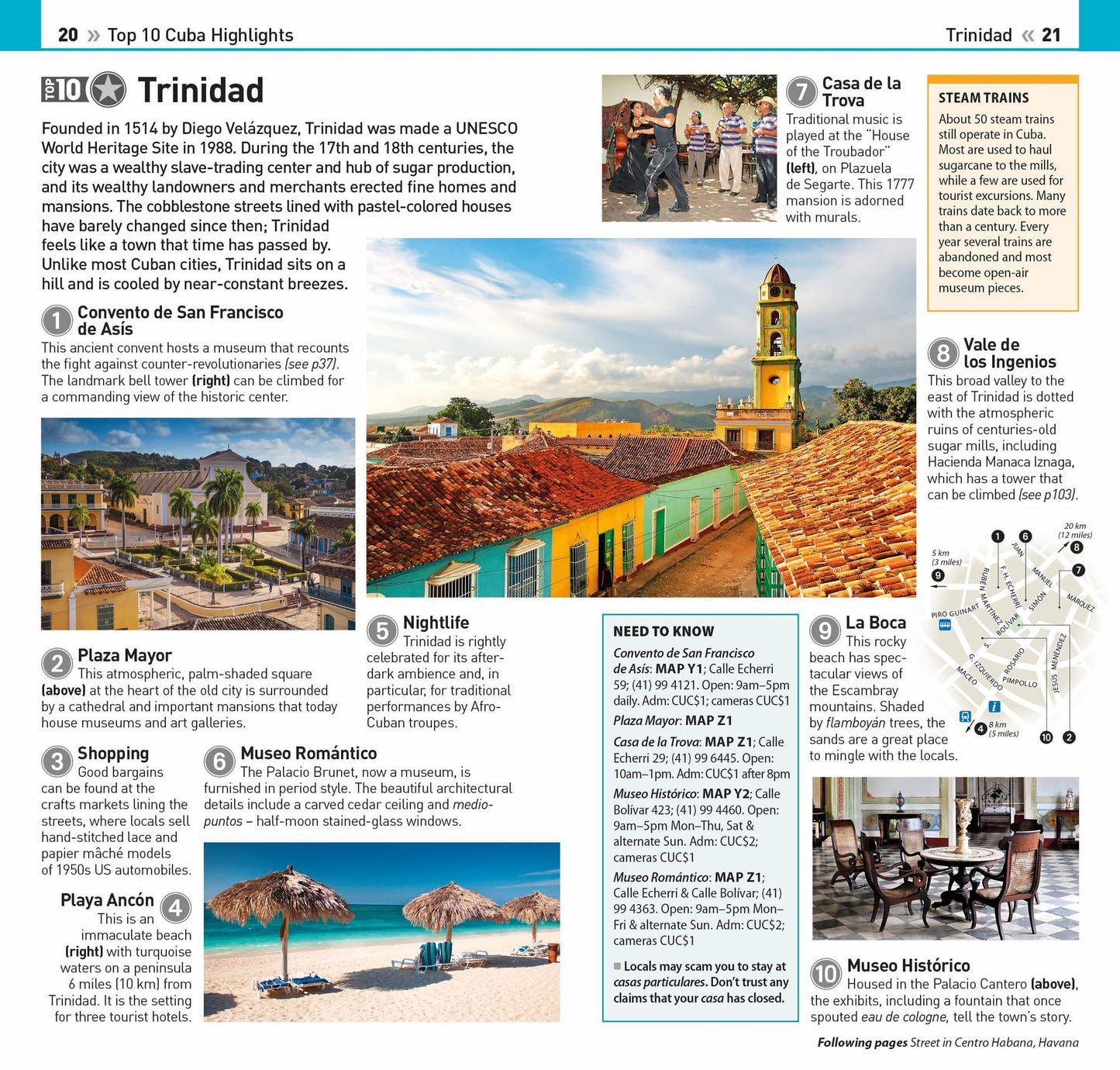 Top 10 Cuba