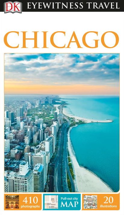 DK Eyewitness Travel Guide: Chicago