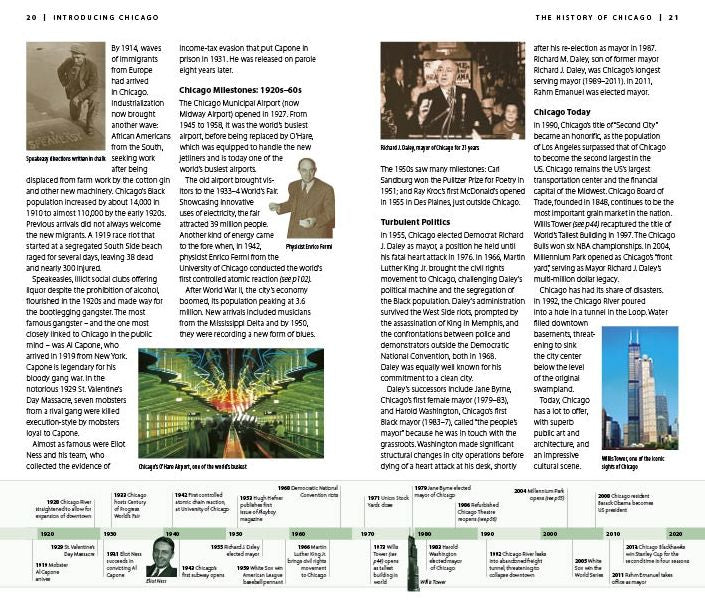 DK Eyewitness Travel Guide: Chicago