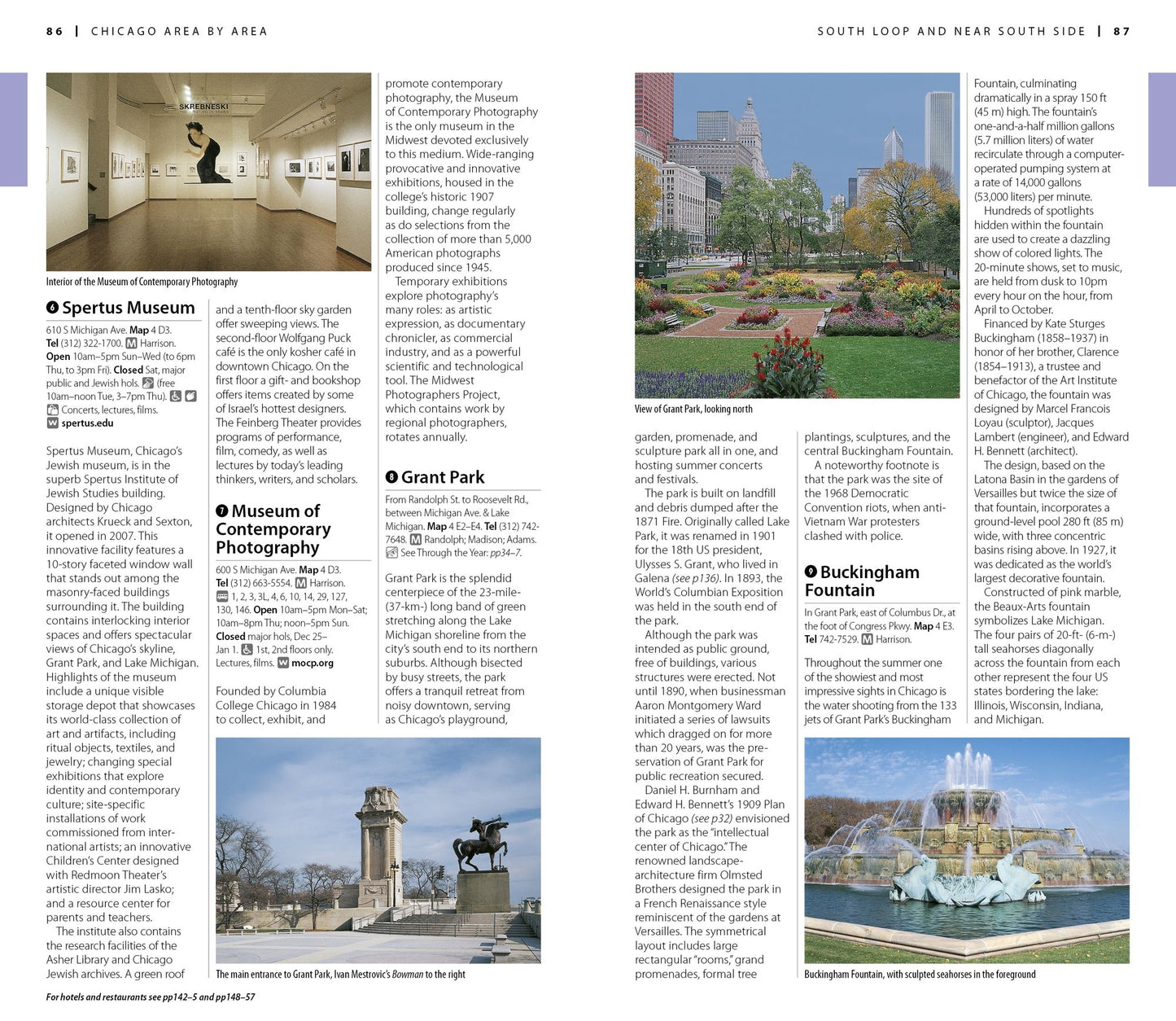 DK Eyewitness Travel Guide: Chicago