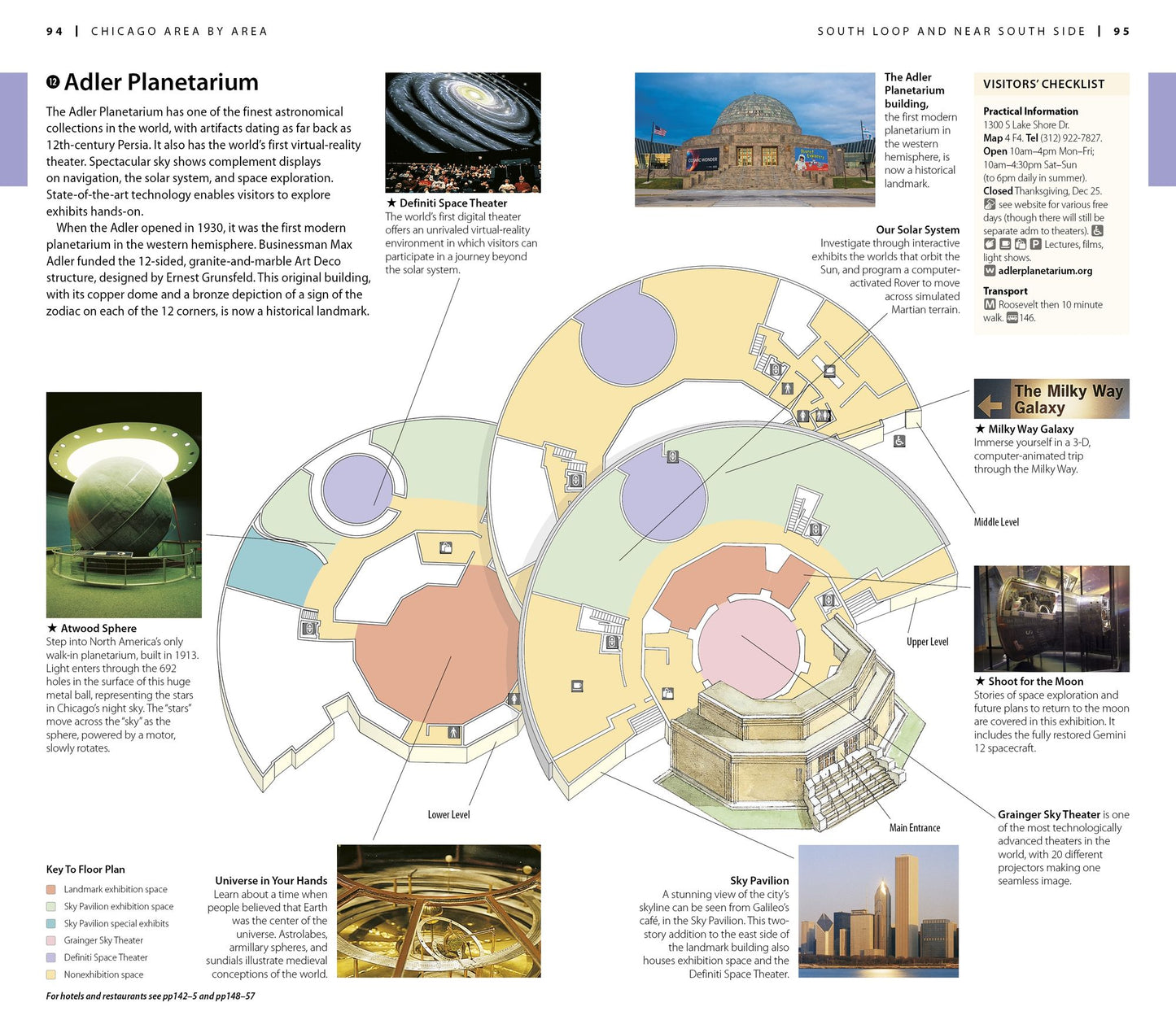 DK Eyewitness Travel Guide: Chicago