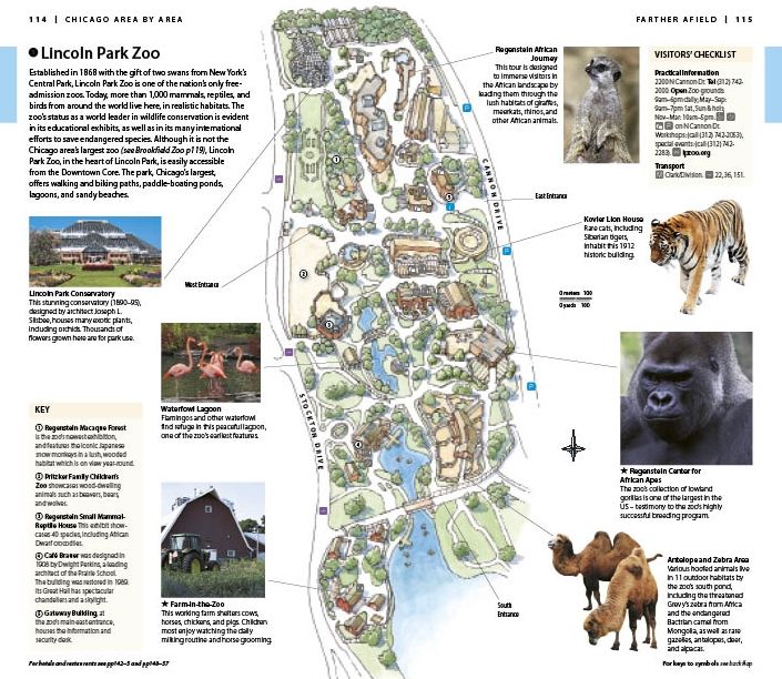 DK Eyewitness Travel Guide: Chicago