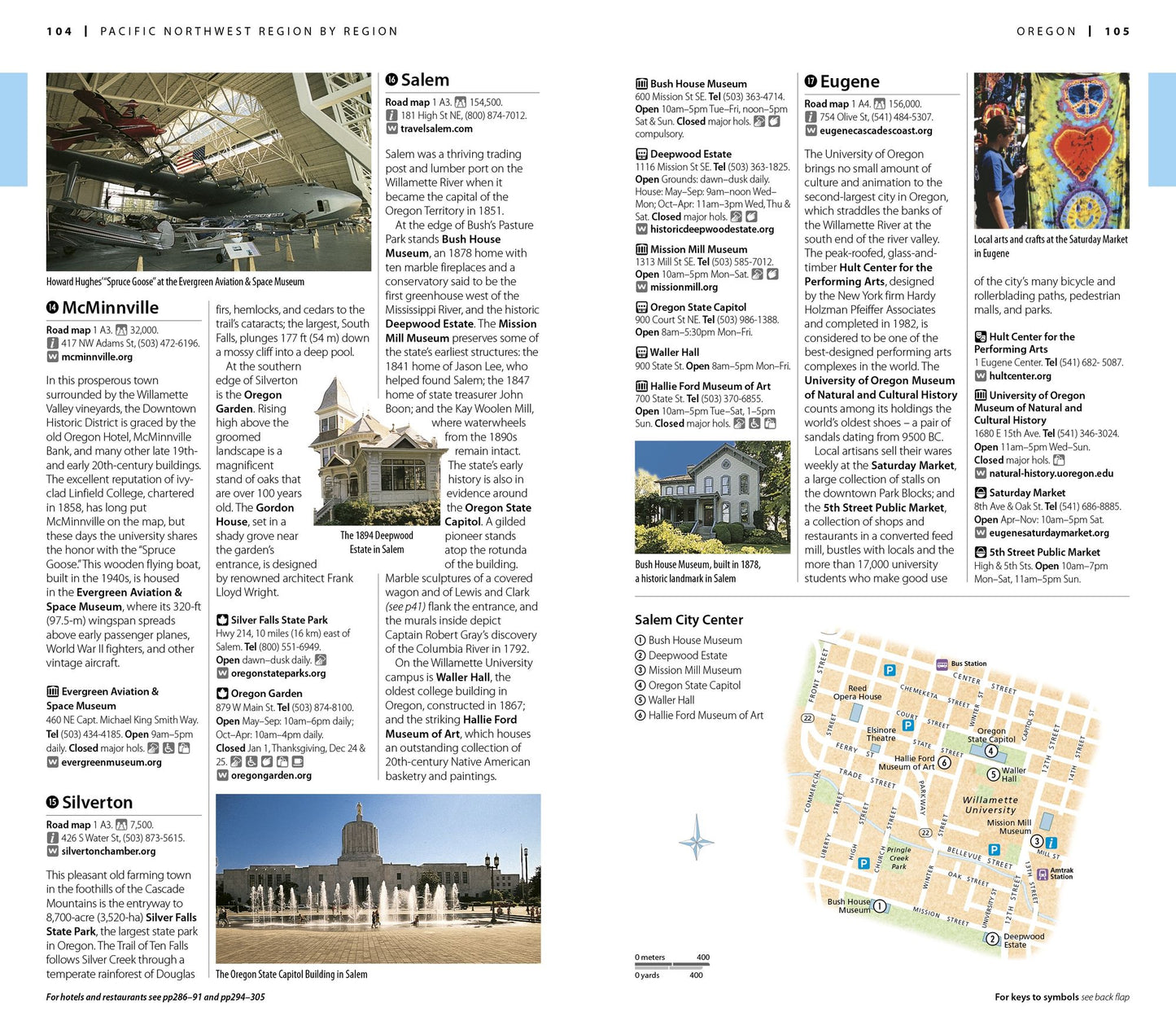DK Eyewitness Travel Guide: Pacific Northwest