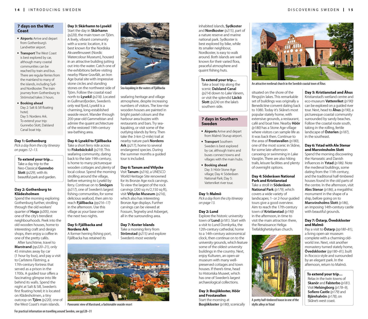 DK Eyewitness Travel Guide: Sweden