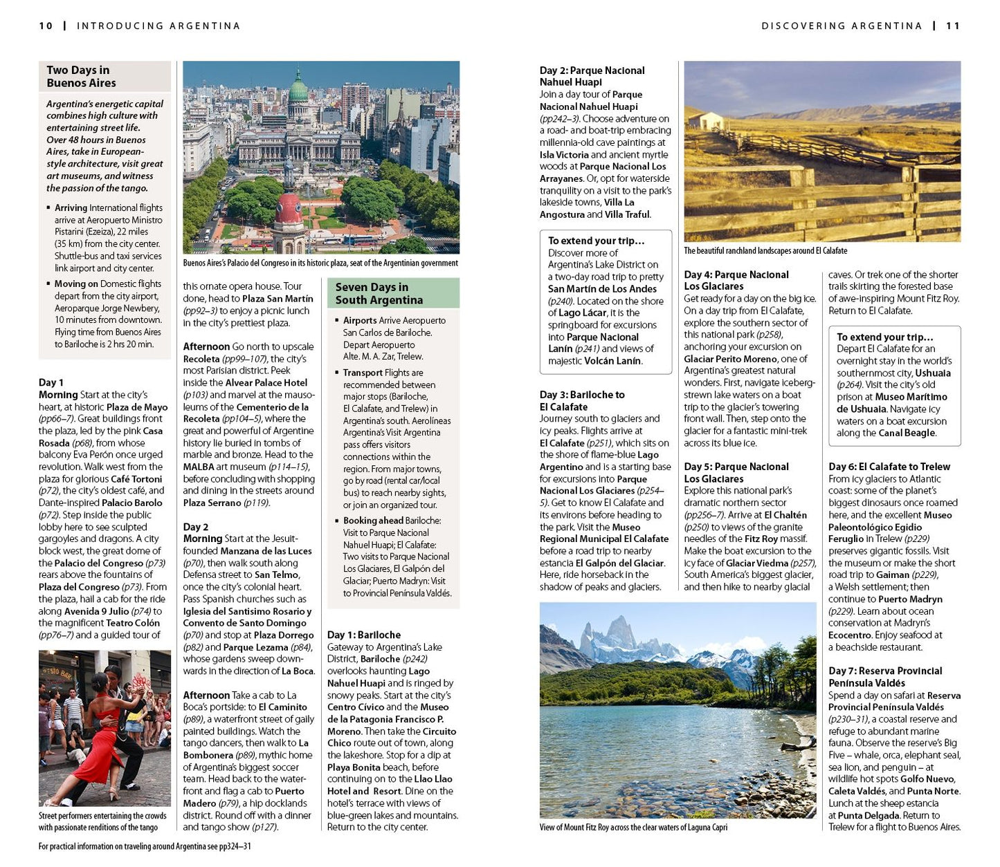 DK Eyewitness Travel Guide: Argentina