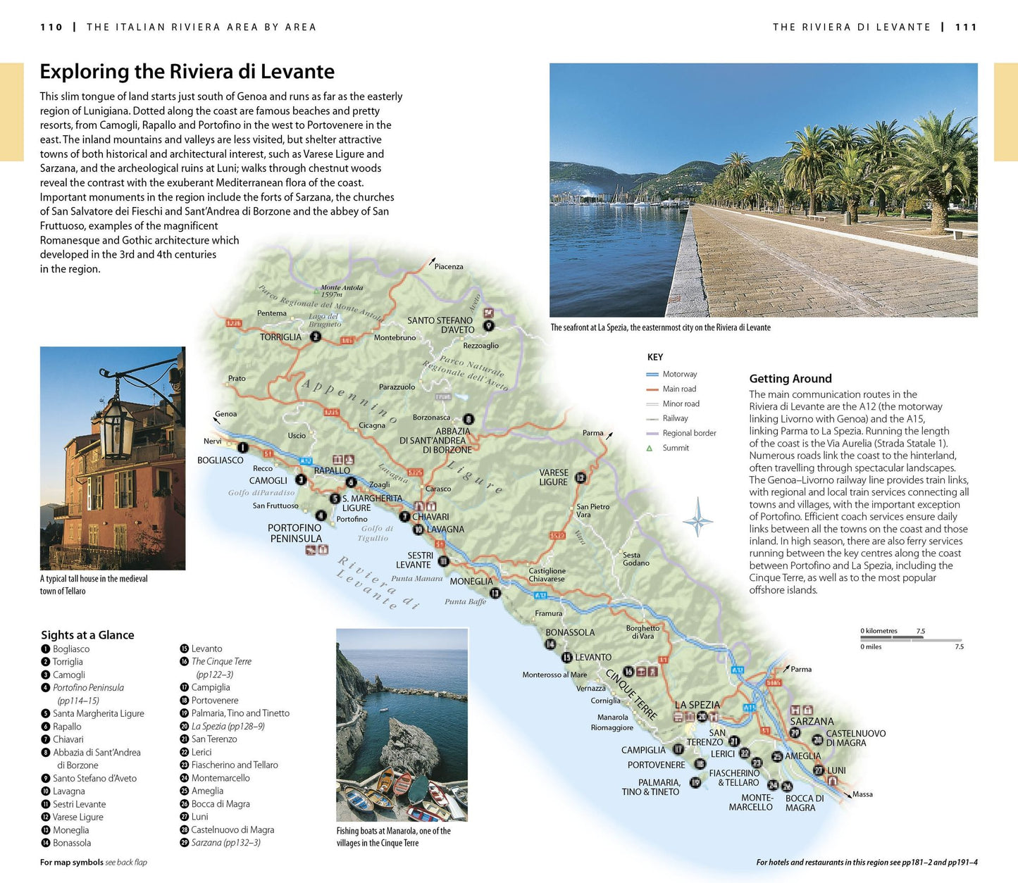 DK Eyewitness Travel Guide: Italian Riviera