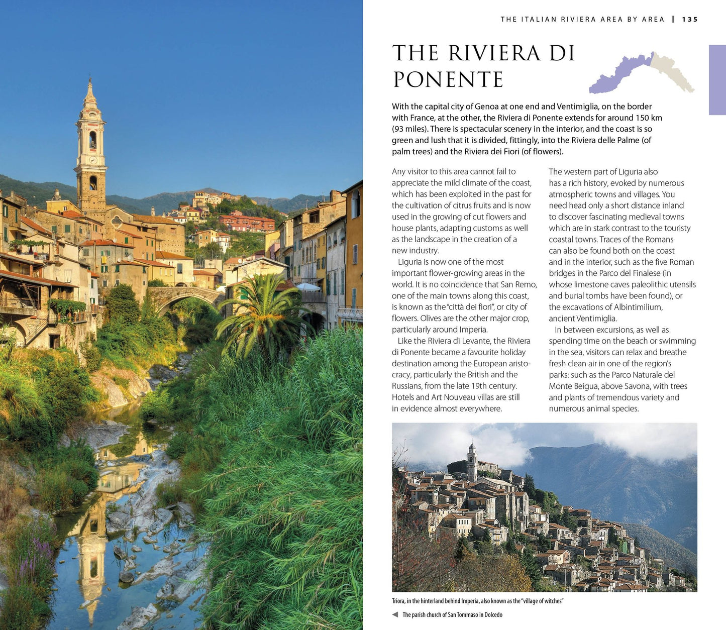 DK Eyewitness Travel Guide: Italian Riviera